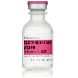 Bacteriostatic Water